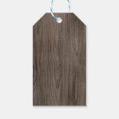 Étiquettes-cadeau Animaux botaniques / Forêt lunaire (Dos)