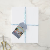 Étiquettes-cadeau Animaux de fête (Avec de laficelle)