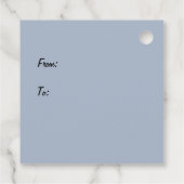 Étiquettes Cadeau Animaux de fête (Dos)