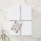 Étiquettes-cadeau Animaux des bois fête d'anniversaire (Avec de la ficelle)