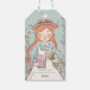 Étiquettes-cadeau Anne of Green Gables Merci Tags cadeaux