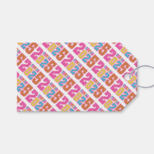 Étiquettes-cadeau Année 2025