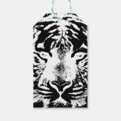 Étiquettes-cadeau Année du Tigre (Dos)