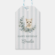 Anniversaire adorable alpage aquarelle crême