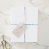 Étiquettes-cadeau Anniversaire Arc-en-Ciel Cloud Nine (Avec de laficelle)