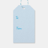 Étiquettes-cadeau Anniversaire Cupcake Shiba Inu (Dos)