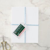 Étiquettes-cadeau Anniversaire de baseball|Scoreboard|PARTY (With Twine)