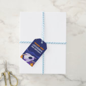 Étiquettes-cadeau Anniversaire de enfant de lancement de fusée (Avec de laficelle)