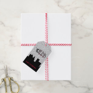 Étiquettes-cadeau Anniversaire de Hollywood VIP