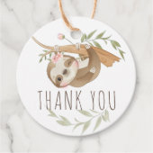 Étiquettes Cadeau Anniversaire de la fellation personnalisée (Devant)