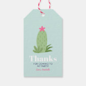 Étiquettes-cadeau Anniversaire de la petite Llama (Dos)