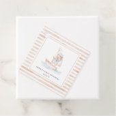 Étiquettes Cadeau Anniversaire de l'ours de mer Tan Striday (En situation)