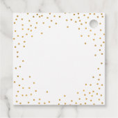 Étiquettes Cadeau anniversaire de sip sip hooray (Dos)