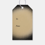 Étiquettes-cadeau Anniversaire de Sly Red Foxy Fox (Dos)