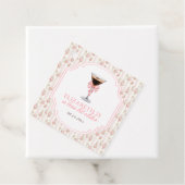 Étiquettes Cadeau Anniversaire de 'Tini Bit Older Espresso Martini C (En situation)