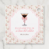 Étiquettes Cadeau Anniversaire de 'Tini Bit Older Espresso Martini C (Dos)