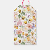 Étiquettes-cadeau Anniversaire des abeilles (Dos)