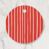 Étiquettes Cadeau Anniversaire des fraises (Dos)