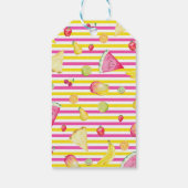 Étiquettes-cadeau Anniversaire des Frutti Twotti (Dos)