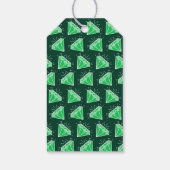 Étiquettes-cadeau Anniversaire du 55e anniversaire du mariage Emeral (Dos)