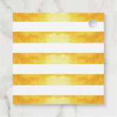 Étiquettes Cadeau Anniversaire du crêpe et du pyjama (Dos)