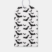 Étiquettes-cadeau Anniversaire du Merci Éffrayant d'Halloween (Dos)