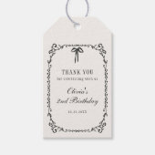 Étiquettes-cadeau Anniversaire D'Un Petit Boo Halloween (Devant)