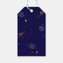 Étiquettes Cadeau Anniversaire Espace | Faveur de
