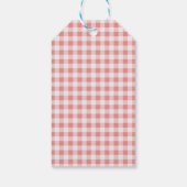 Étiquettes-cadeau Anniversaire fraise (Dos)