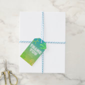 Étiquettes-cadeau Anniversaire garçon Pool Party  (Avec de laficelle)