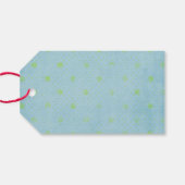 Étiquettes-cadeau Anniversaire Melange (Dos (Horizontal))