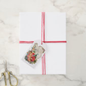 Étiquettes-cadeau Antique Saint Valentin Coeur Cupidé (With Twine)