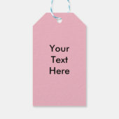 Étiquettes-cadeau Antique Valentine Kittens Coeur (Dos)