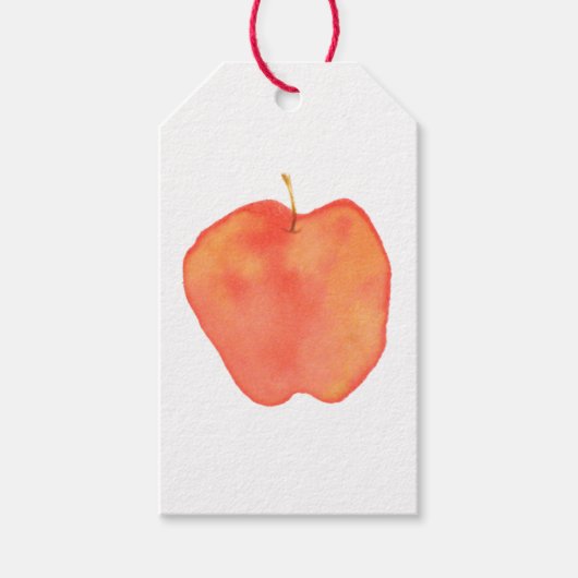 Étiquettes-cadeau Apple (Devant)