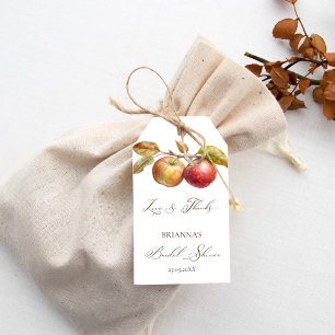 Étiquettes-cadeau Appley toujours après pomme automne nuptiale de do