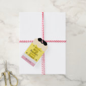 Étiquettes-cadeau Appréciation de l'enseignant au crayon (Avec de la ficelle)