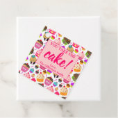 Étiquettes Cadeau Appréciation de l'enseignant Cupcake Vous Prenez L (En situation)