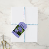Étiquettes-cadeau Appréciation de l'enseignant Hydrangée (Avec de laficelle)