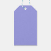 Étiquettes-cadeau Appréciation de l'enseignant Hydrangée (Dos)