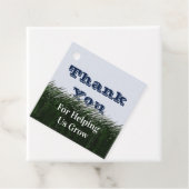 Étiquettes Cadeau Appréciation de l'enseignant Merci de la classe de (En situation)