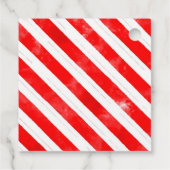 Étiquettes Cadeau Appréciation de l'enseignant Noël (Dos)