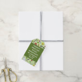 Étiquettes-cadeau Appréciation des infirmières (Avec de la ficelle)