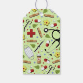 Étiquettes-cadeau Appréciation des infirmières (Dos)