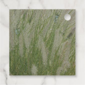 Étiquettes Cadeau Appréciation des Plantes Mercis de l'herbe du dése (Dos)