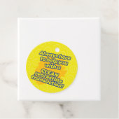 Étiquettes Cadeau Appréciation du client Realtor Pop-By (En situation)