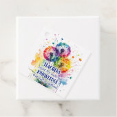 Étiquettes Cadeau appréciation du professeur cadeau pissenlit (En situation)