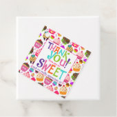 Étiquettes Cadeau Appréciation Merci Cupcake (En situation)