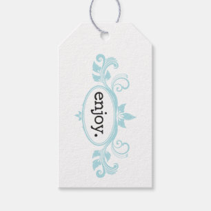 Étiquettes-cadeau Appréciez l'étiquette de cadeau