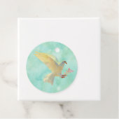 Étiquettes Cadeau Aquarelle (En situation)