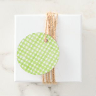 Étiquettes Cadeau Aquarelle Art Lime vert Timeless Spring Multiusage